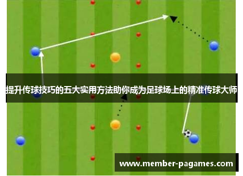 提升传球技巧的五大实用方法助你成为足球场上的精准传球大师