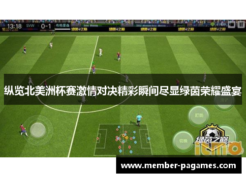 纵览北美洲杯赛激情对决精彩瞬间尽显绿茵荣耀盛宴 纵览北美洲杯赛激情对决精彩瞬间尽显绿茵荣耀盛宴