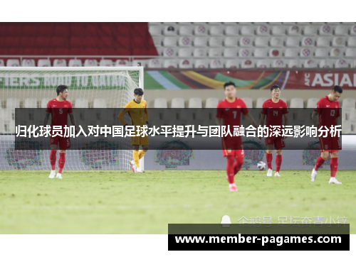 归化球员加入对中国足球水平提升与团队融合的深远影响分析